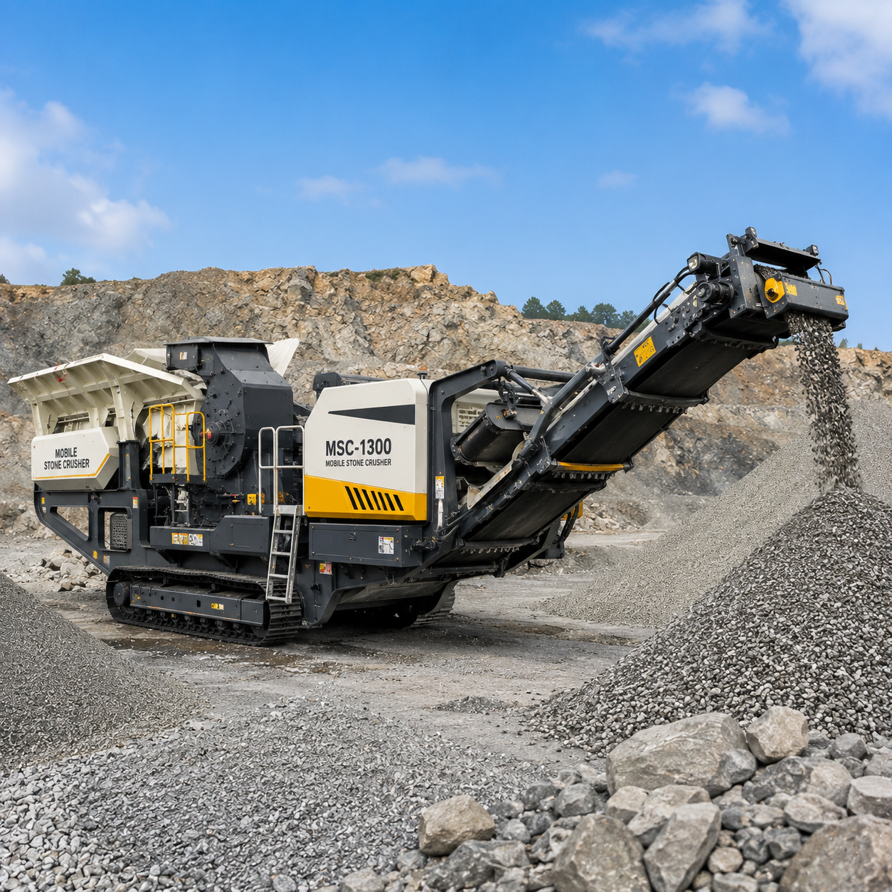 Mobile Stone Crusher